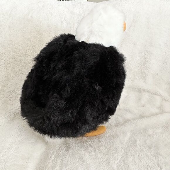 A&A Plush Bald Regal Eagle 16” Realistic Bird Of Prey Stuffed Animal Zoo - Picture 2 of 10